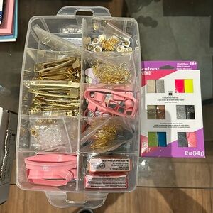 Clay earring kit- everything you need to start a clay jewelry line.